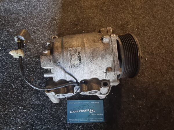 ΚΟΜΠΡΕΣΕΡ A/C KEIHIN HONDA JAZZ II 1.2 i-DSI - 1.3 (03/2002-07/2008) ΚΩΔ. HS-090R , HS-090R 40